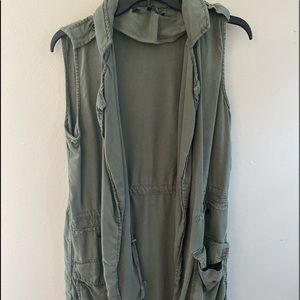 Long vest style cover